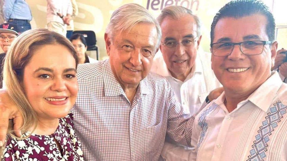 AMLO llegará a Mazatlán para supervisar acueducto en Concordia: Édgar González 