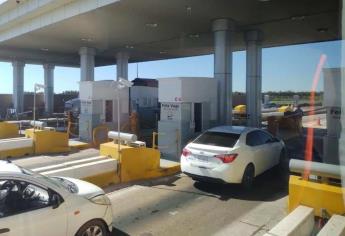 Aumenta peaje en casetas de la autopista Benito Juárez en Sinaloa