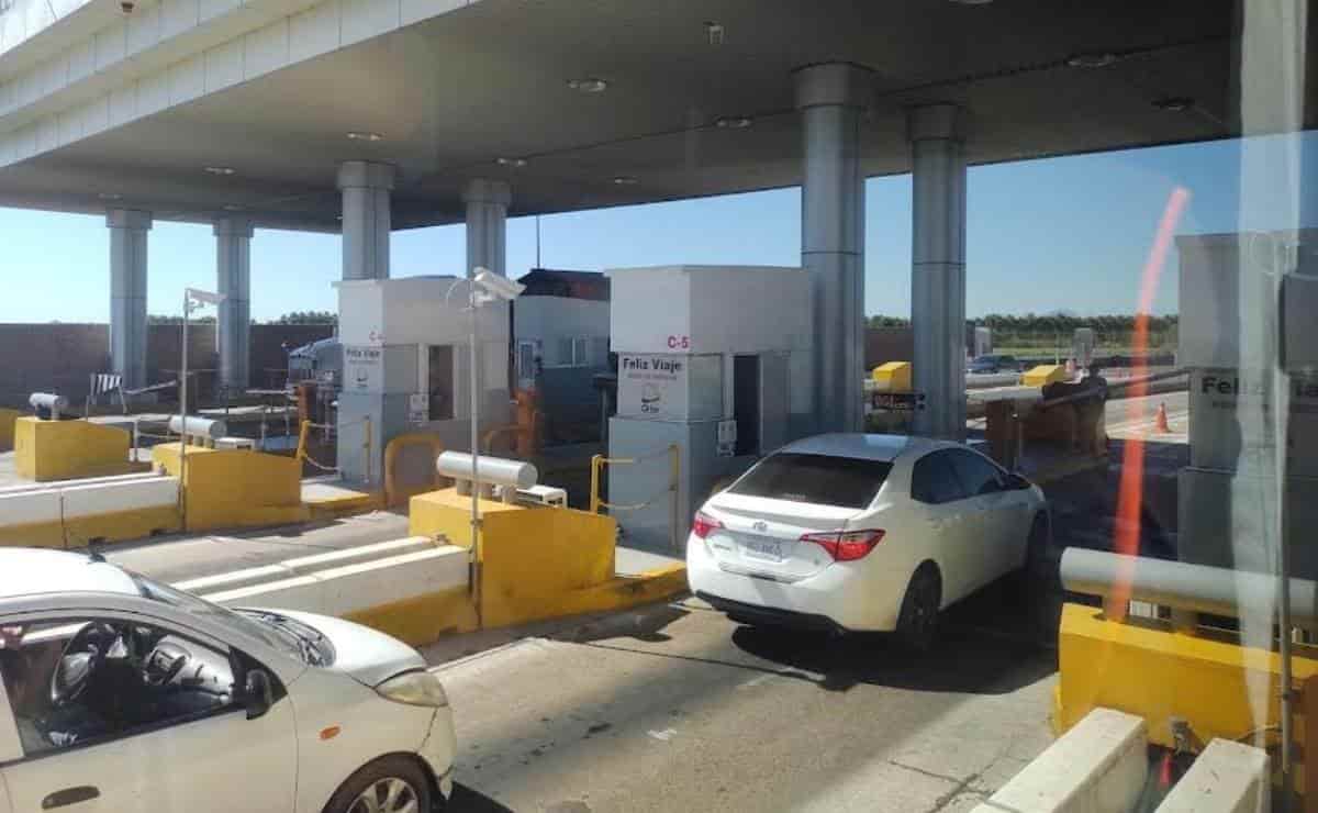 Aumenta peaje en casetas de la autopista Benito Juárez en Sinaloa
