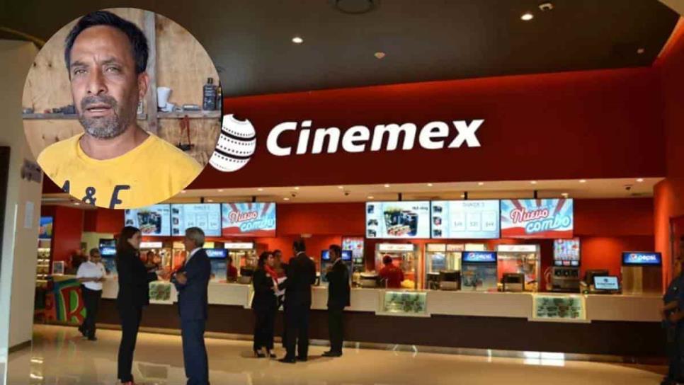 Cancelan a Cinemex por discriminar a familia y golpear a hombre frente a sus hijos