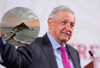 AMLO celebrará el día de la Bandera en Mazatlán 