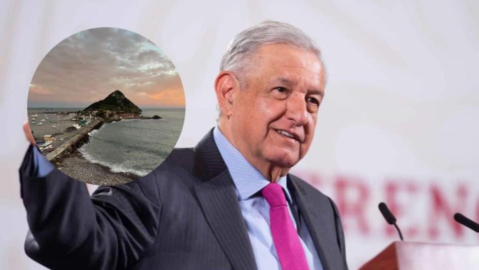 AMLO celebrará el día de la Bandera en Mazatlán 