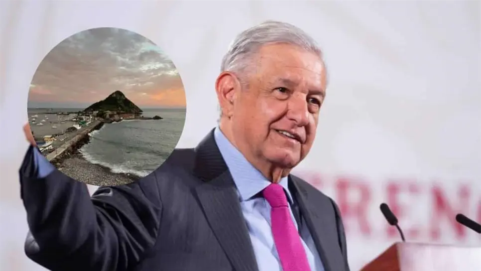 Esta será la primera visita de AMLO a Sinaloa en el año. FOTO: Cortesía / Luz Noticias