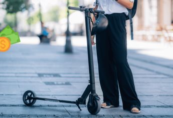 Esto cuesta rentar un scooter eléctrico en el Malecón de Mazatlán