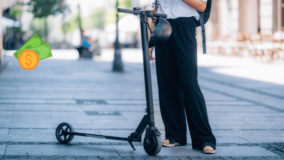 Esto cuesta rentar un scooter eléctrico en el Malecón de Mazatlán