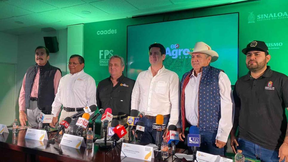 ¡Todo listo! para el Expo Agro Sinaloa 2024, del 21 al 23 de febrero