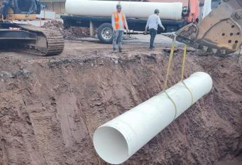 Gámez Mendívil llama a la paciencia tras desabasto de agua en colonias al sur de Culiacán