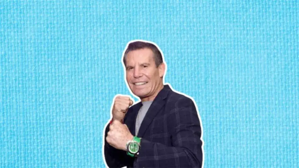 FOTO: Julio César Chávez.