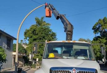 Ayuntamiento de Ahome adquirirá lámparas LED para mejorar el alumbrado público