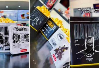 Palomeras de Batman en Cinemex; detalles, precios y fecha de lanzamiento