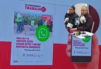 Alcaldía de Ahome presenta «Tu Presidente Trabaja», nueva plataforma para atención ciudadana 24/7