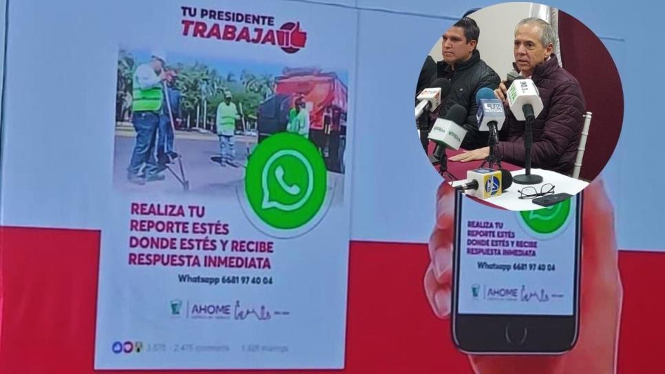 Alcaldía de Ahome presenta «Tu Presidente Trabaja», nueva plataforma para atención ciudadana 24/7