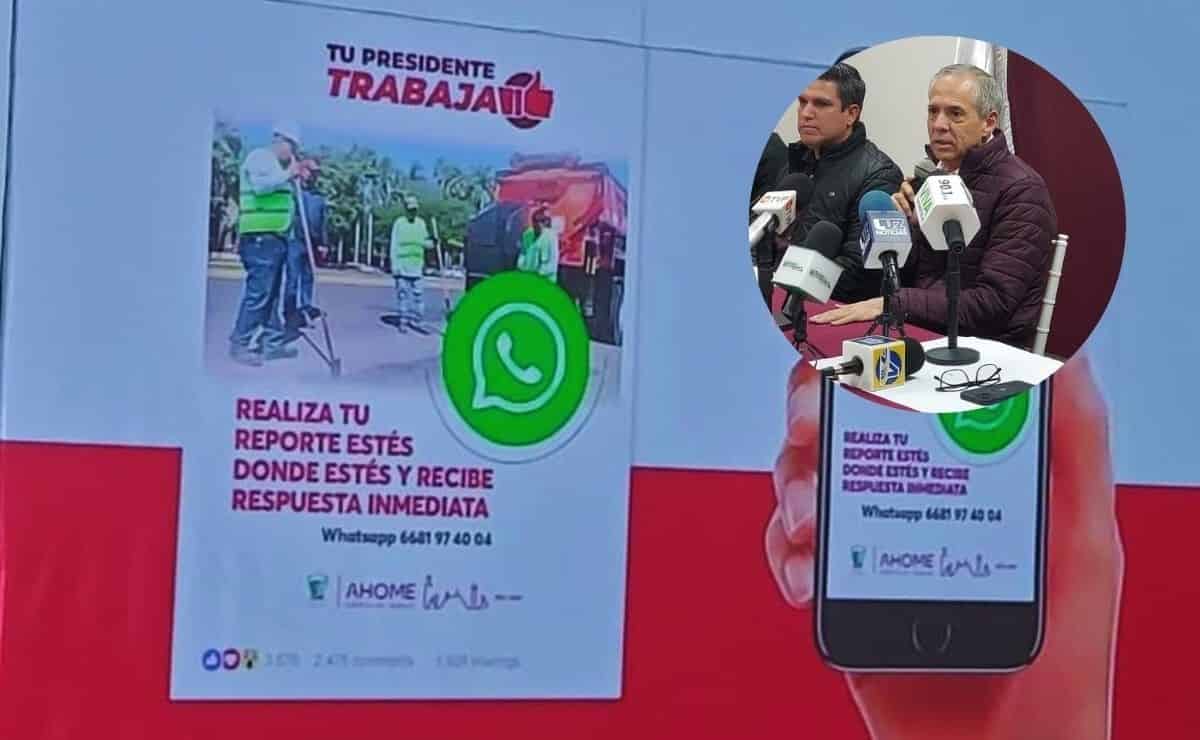 Alcaldía de Ahome presenta «Tu Presidente Trabaja», nueva plataforma para atención ciudadana 24/7