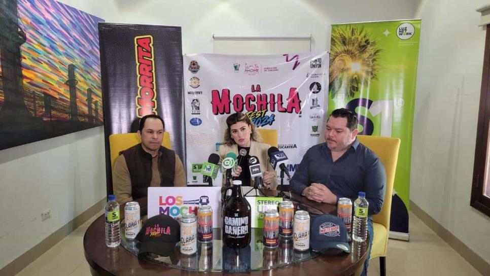 Anuncian la sexta edición de La Mochila Fest 2024