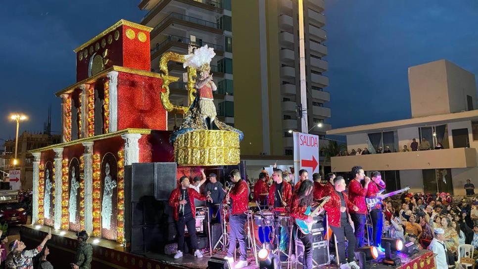 Carnaval de Mazatlán rompe récords de ediciones pasadas: Cultura