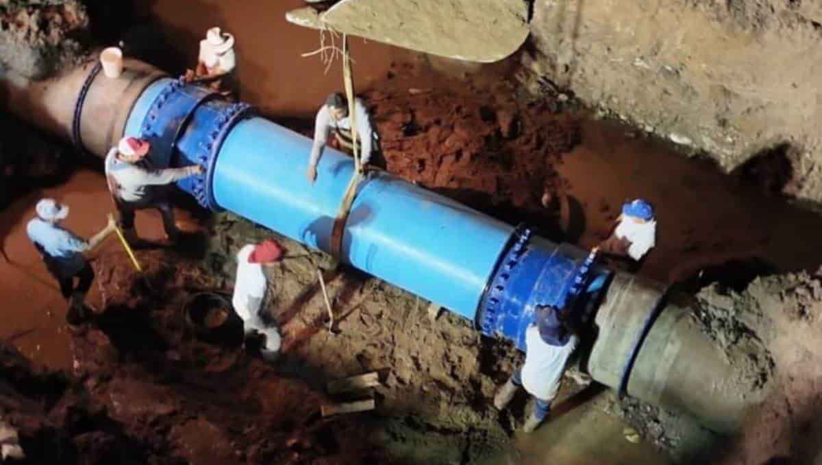 El servicio se irá reestableciendo a lo largo del día. FOTO: JAPAC