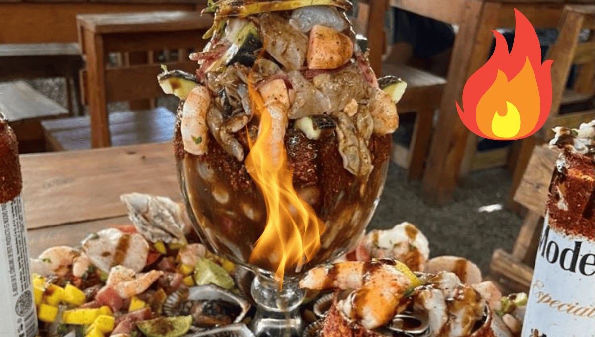 La campechana también era fría hace muchos años en esta ciudad, pero esta historia cambio el platillo. FOTO: cortesía