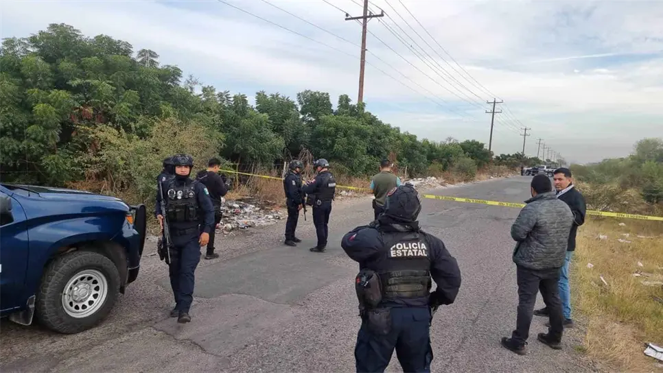 En pleno Día del Amor y la Amistad localizan a un hombre ejecutado en Culiacán. | FOTO: Luz Noticias.