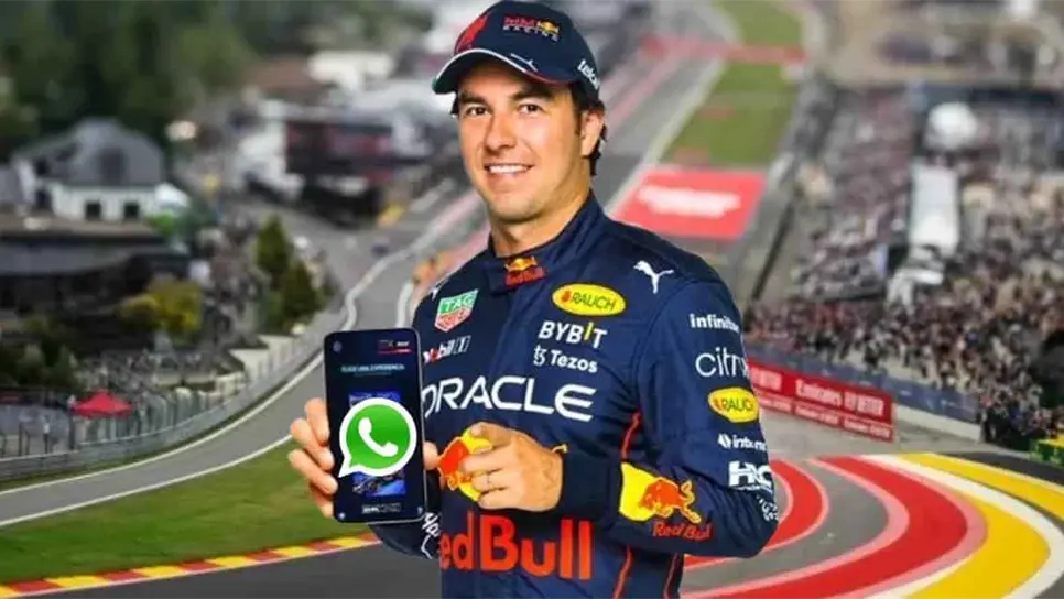 FOTO: Cortesía/F1/WhatsApp.