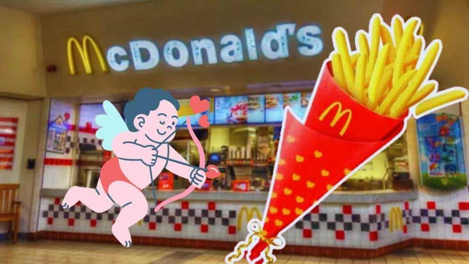 McDonald’s tiene un ramo de papas para San Valentín a 39 pesos, ¿cómo lo pido?