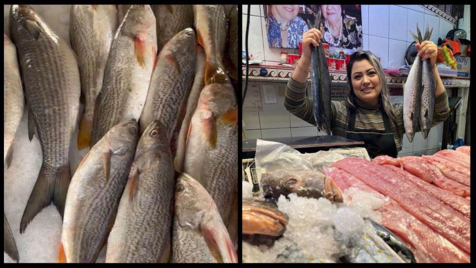 Garantizan abasto de pescados y mariscos para Cuaresma 2024