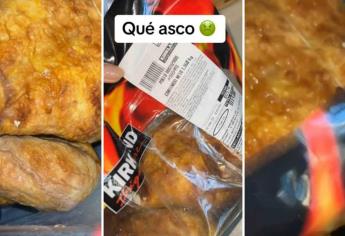 Mujer encuentra moscas dentro de un pollo rostizado de Costco