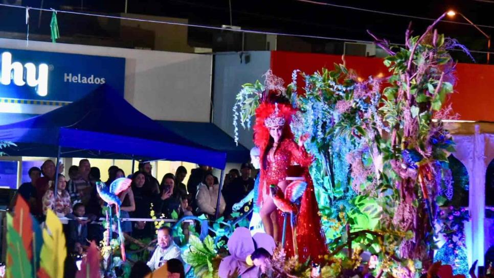 De manera espectacular y con la presencia de Maribel Guardia, culminó el Carnaval Guamúchil 2024