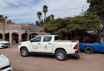 Trabajador sufre descarga eléctrica mientras realizaba una instalación en Los Mochis