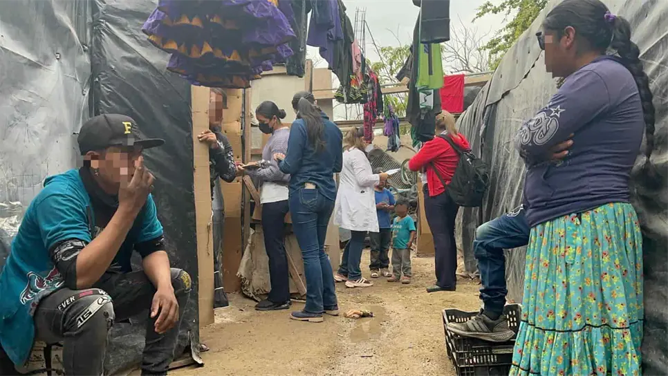 En los últimos meses han fallecido 4 infantes, hijos de jornaleros. FOTO: Cortesía