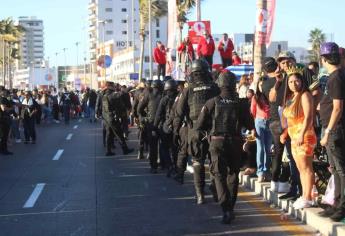 Colaboración ciudadana fue fundamental en operativo de Carnaval: Protección Civil