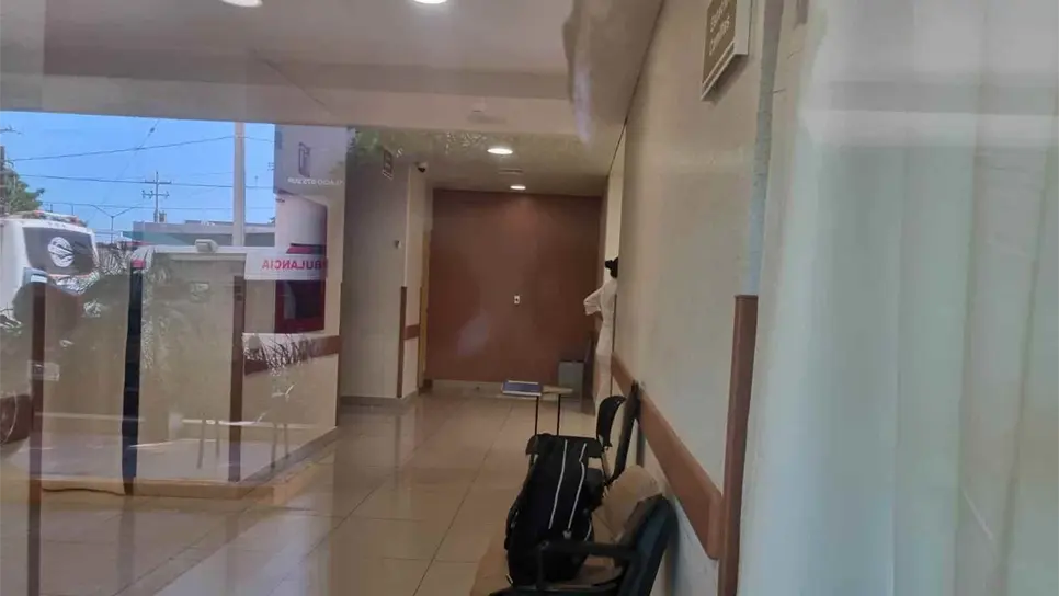 La víctima estuvo casi 10 días en el hospital. FOTO: Luz Noticias