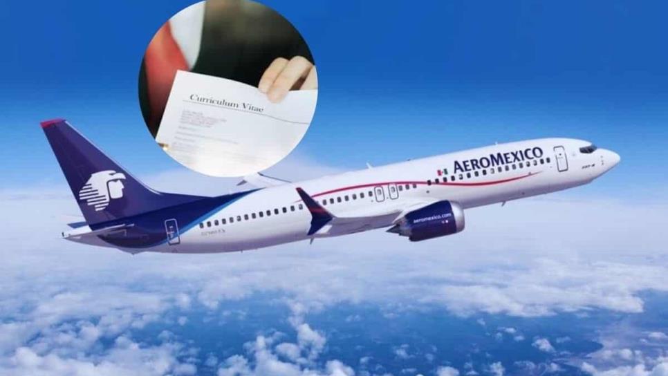 Aeromexico solicita personal y solo piden la preparatoria; aquí los requisitos  