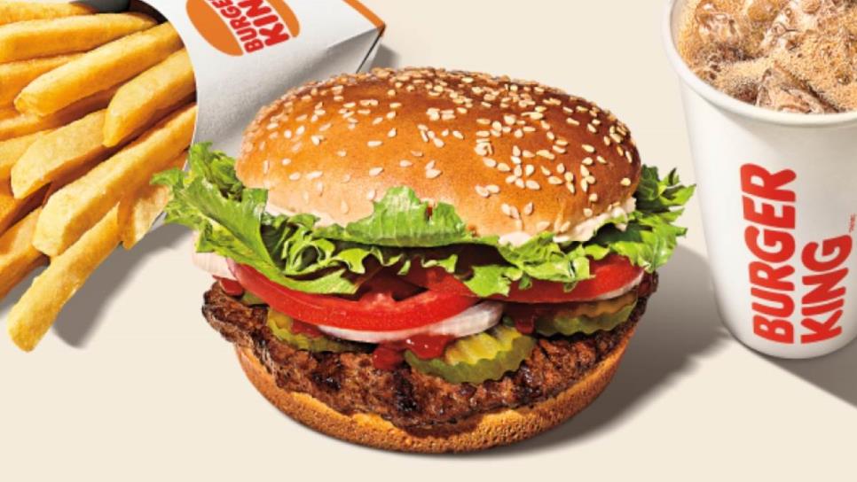 Burger King anuncia hamburguesas a 10 pesos: ¿cómo aplica la promoción?