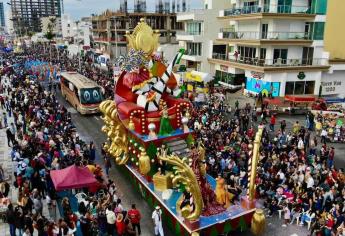 Supera derrama económica los mil 200 mdp en Carnaval de Mazatlán: Martín Ochoa