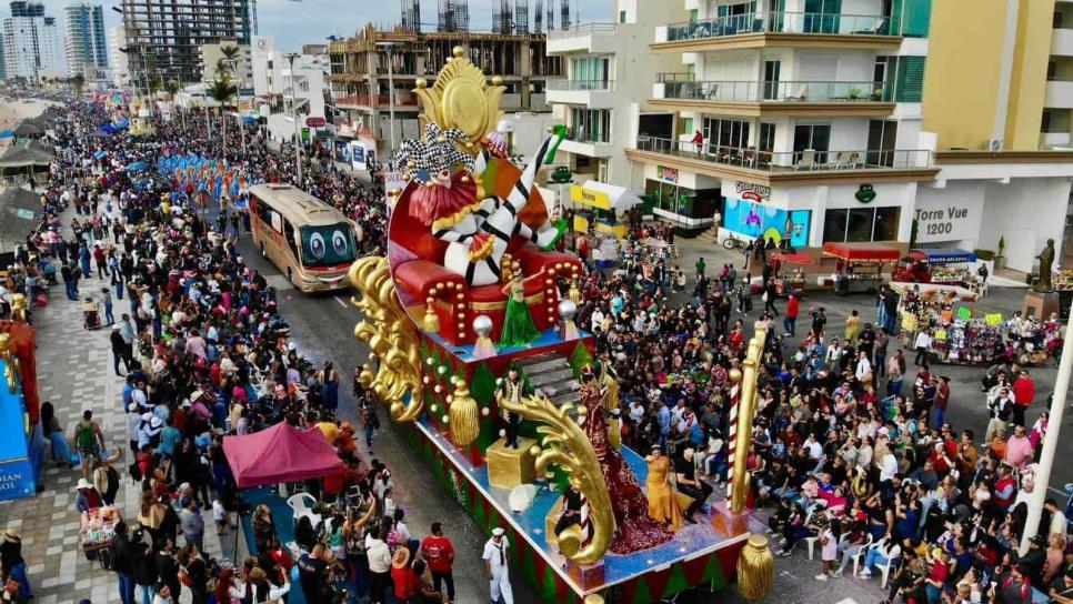 Supera derrama económica los mil 200 mdp en Carnaval de Mazatlán: Martín Ochoa