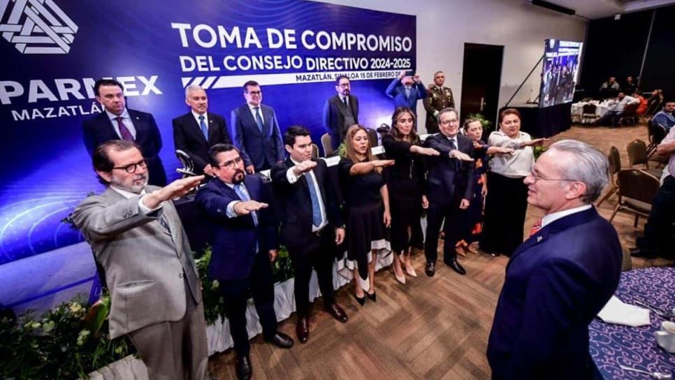 Asume Judith Verónica Estrada la presidencia de Coparmex Mazatlán