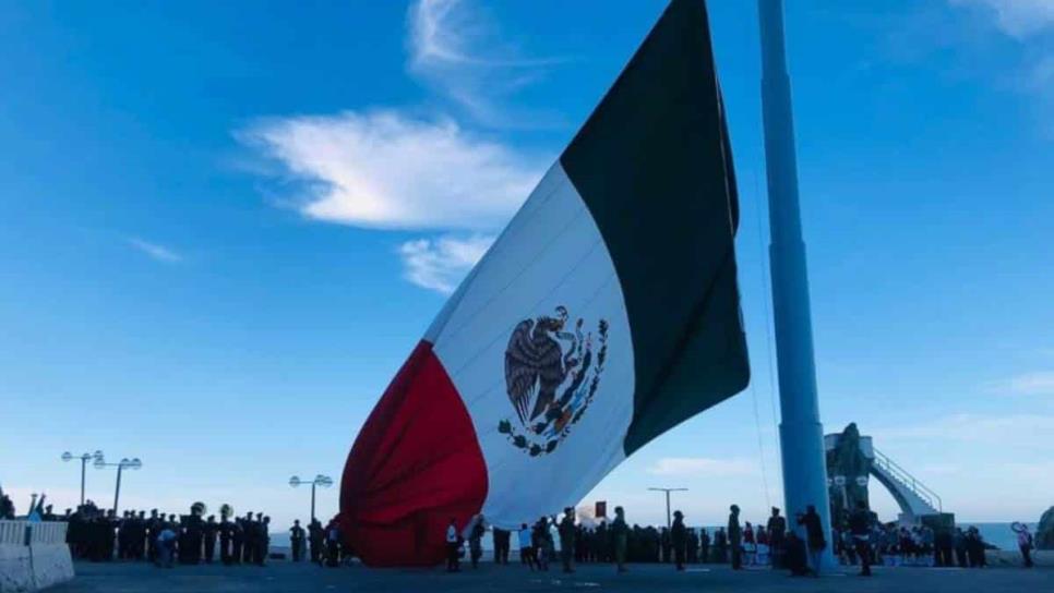 AMLO podría celebrar el Día de la Bandera en la Sánchez Taboada en Mazatlán