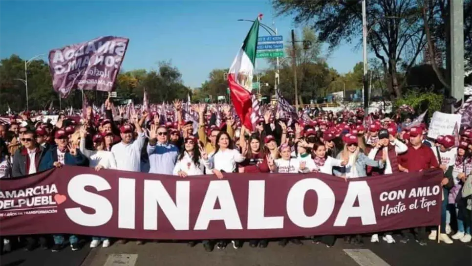 La lista presenta modificaciones a la propuesta de Morena Sinaloa. FOTO: Cortesía