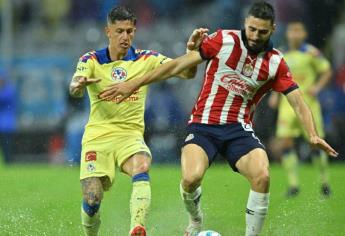 Chivas y América se enfrentarán 3 veces en un lapso de 10 días