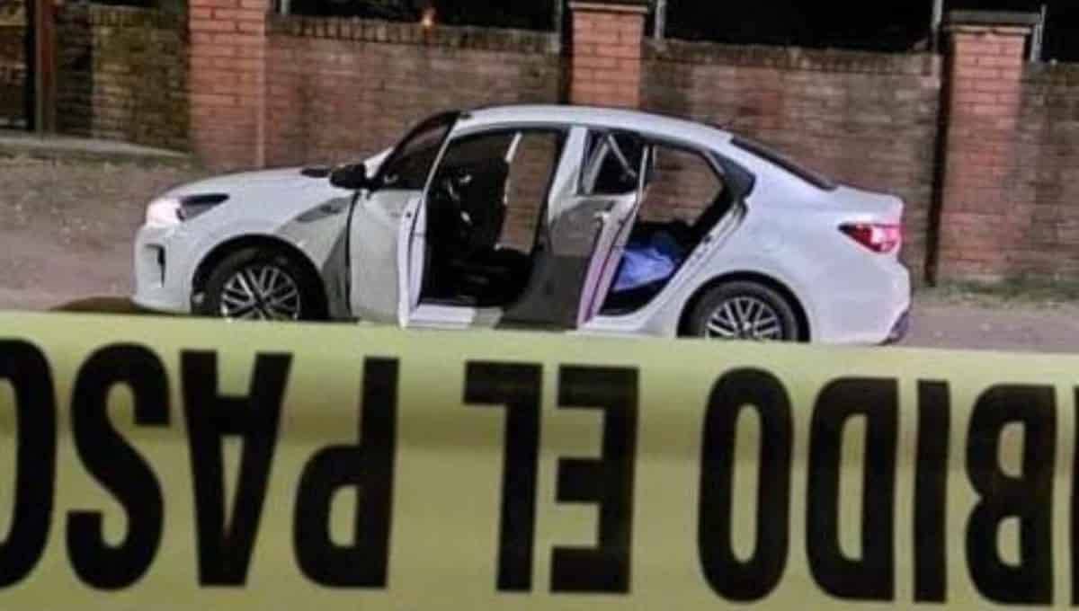 El hecho transcurrió durante la madrugada de este jueves. FOTO: Cortesía