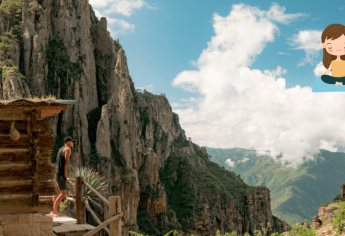 Kokoyome, uno de los atractivos más visitados en Guachochi, en la sierra de Chihuahua