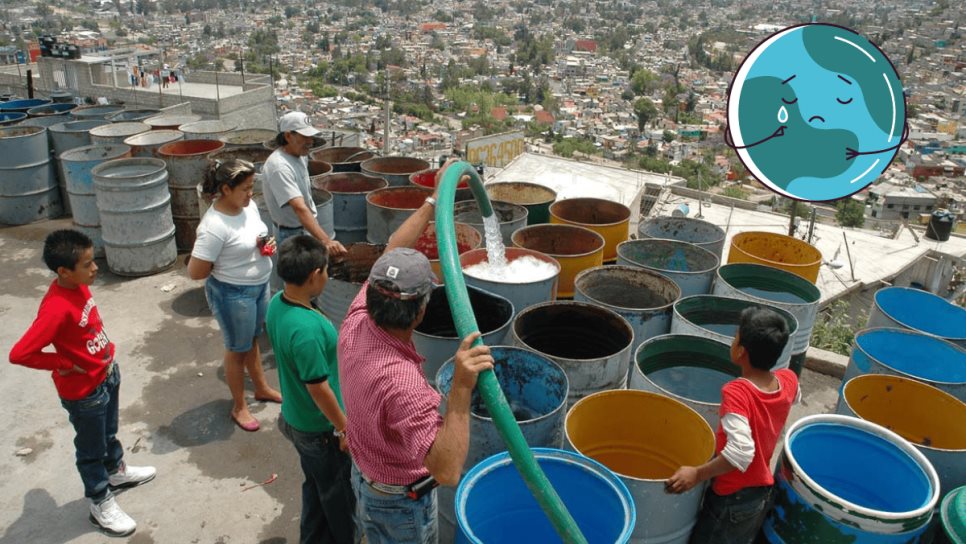 Crisis del agua en México; aquí los pasos para entender qué tan grave es este problema