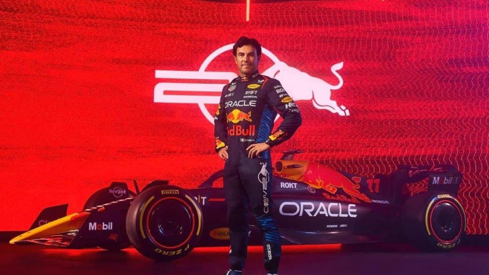 Fórmula 1; «Checo» Pérez revela el reto que es conducir el RB20 antes del GP de Australia