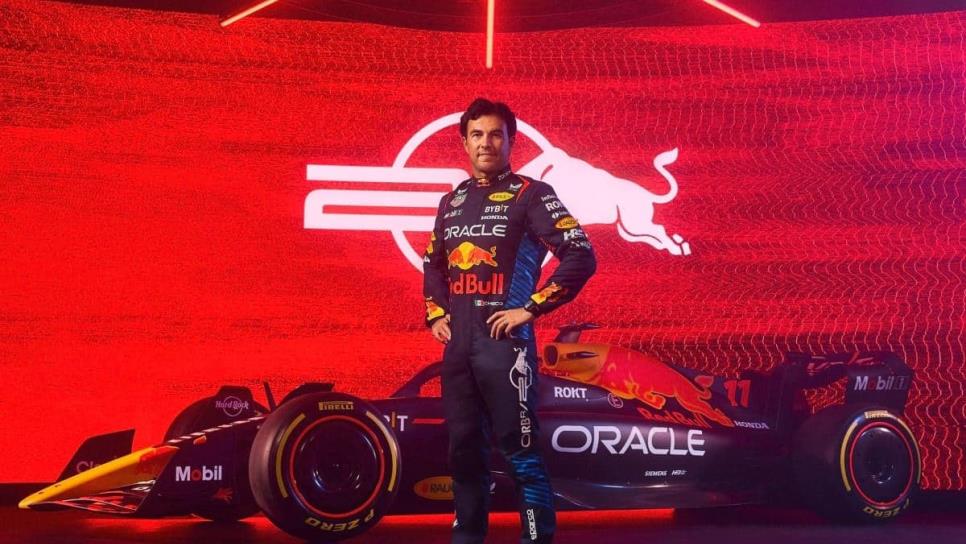 Red Bull revela el nuevo auto de «Checo» Pérez; el RB20 está listo para la temporada 2024