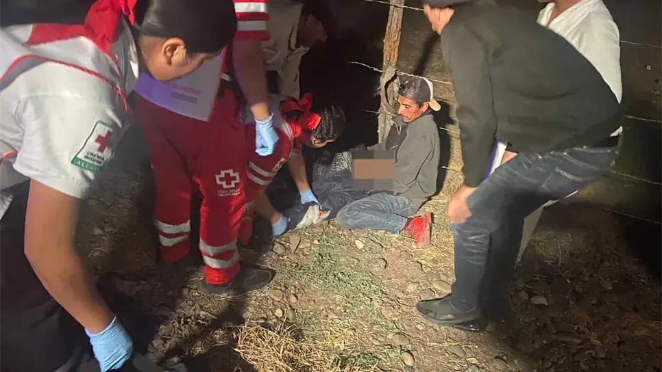 El sujeto presentó varias lesiones. FOTO: Cortesía