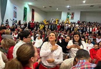 Erika Sánchez se registra en el PRI por la Alcaldía de Culiacán 