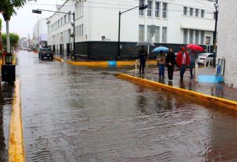 Mazatlán registra 20 mm de lluvia en las últimas 24 horas