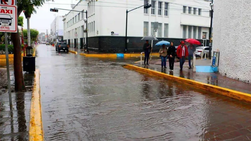 Las lluvias seguirán durante este viernes. FOTO: Luz Noticias