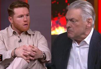 Saul «El Canelo» Álvarez tiene un encontronazo con un periodista en plena entrevista