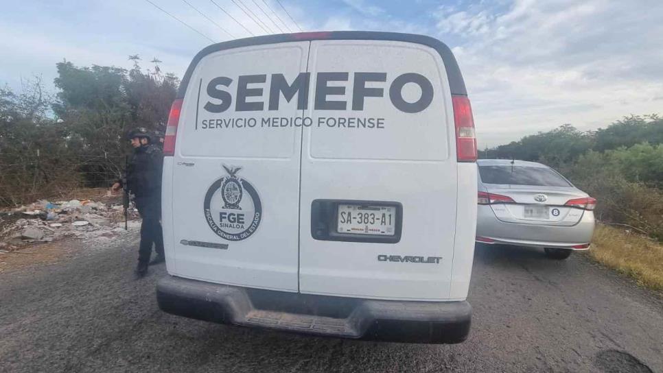 Esposado y con el tiro de gracia localizan a una persona en San Pedro, Navolato Esposado y con el tiro de gracia localizan a una persona en San Pedro, Navolato